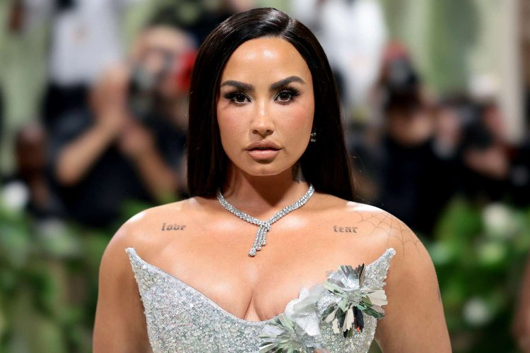 Demi Lovato Returns to Met Gala Eight Years After Previous Negative Experience