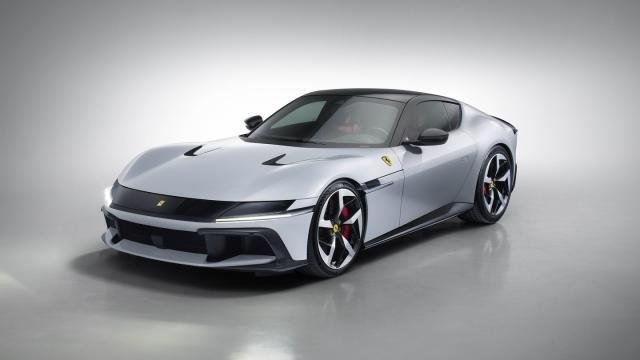 2025 Ferrari 12Cilindri First Look: A Glorious V-12 Engine Wrapped in a Car