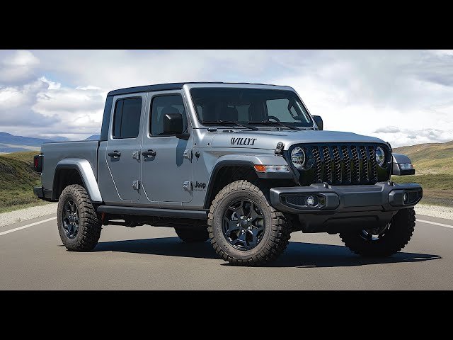 Jeep Gladiator Pickup Gaining 4xe Plug-In Hybrid Option Next Year