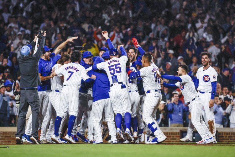 Michael Busch's Walk-Off Home Run Secures Victory for the Chicago Cubs against the San Diego Padres
