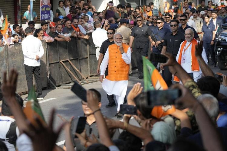 Prime minister escalates his rhetoric against Muslims as India votes again