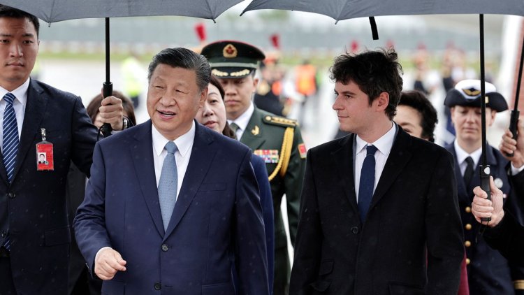 Xi Jinping’s European tour