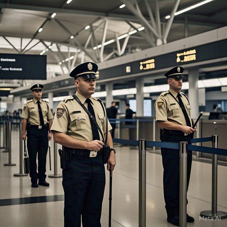 The Role of Security Guards in Airport Security