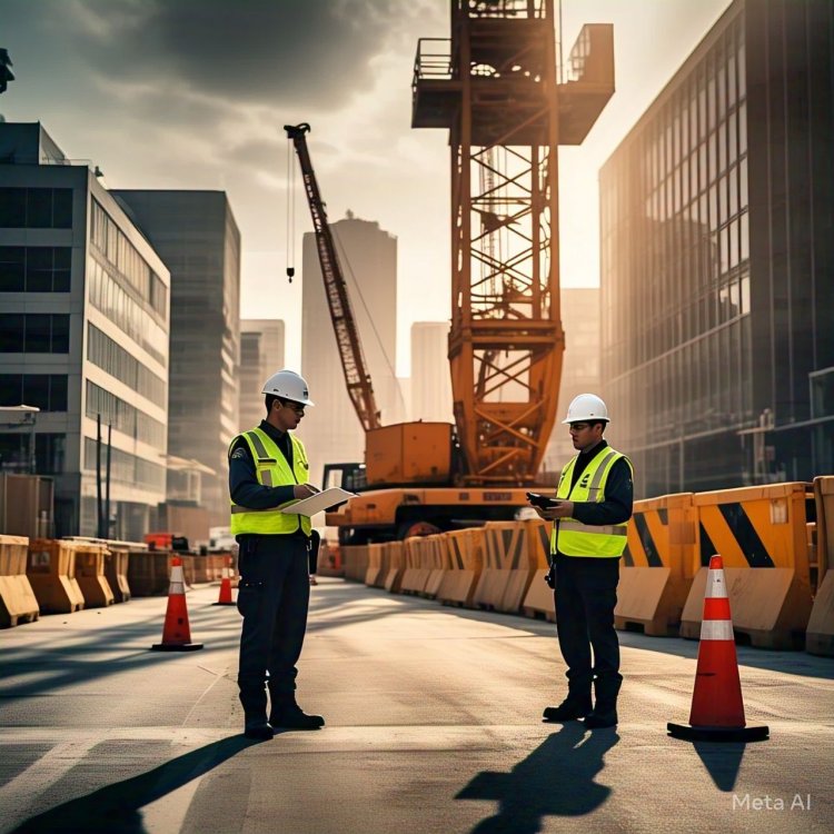 The Critical Role of Security Guards in Ensuring Construction Site Safety