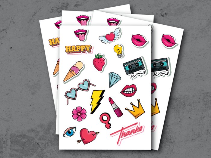 Transform Your Ideas with Custom Sticker Sheets