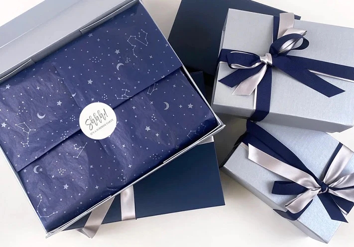 Custom Present Boxes for Sale | Unique & Stylish Packaging