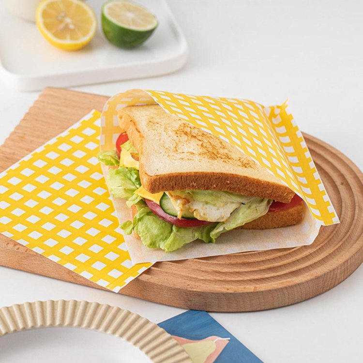 Enhancing Your Sandwich Packaging with Custom Paper